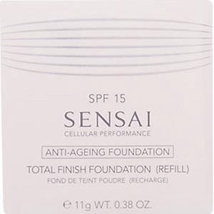 Sensai Foundation Make-Up Cellular Performance Foundations Total Finish Foundation Refill TF 24 Amber Beige