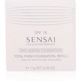 Sensai Foundation Make-Up Cellular Performance Foundations Total Finish Foundation Refill TF 25 Topaz Beige