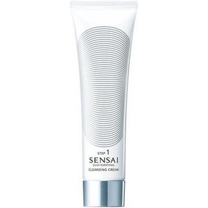 SENSAI Silky Purifying Cleansing Cream - 125 ml - Reinigingscrème - Voor Alle Huidtypes