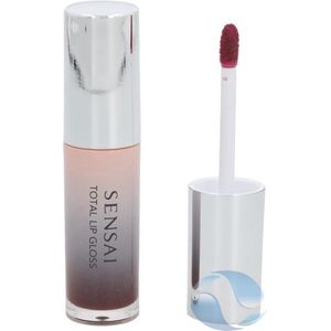 Sensai - Total Lip Gloss - Akatsuki Red - Lipgloss - Glad - Hydraterend