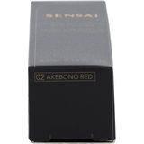 Sensai - Total Lip Gloss - Kleurnummer 02 Akebono Red - Hydraterende Lipgloss
