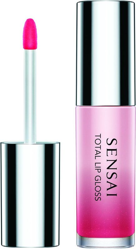 Sensai - Total Lip Gloss - Kleurnummer 02 Akebono Red - Hydraterende Lipgloss