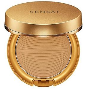 SENSAI - SENSAI Silky Bronze Natural Veil Compact Poeder 8.5 g SC 04 - Dark