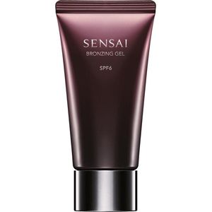 Sensai Kanebo Getinte Bronzinggel Spf 6 50ml - Natuurlijk ogende Bruining