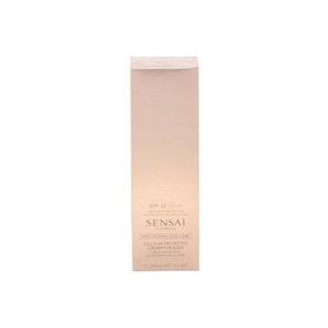 Sensai Silky Bronze Cellular Protective Cream For Body SPF 30 Zonnebrandcrème tegen Huidveroudering SPF 30 150 ml