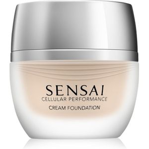 Sensai Cellular Performance Cream Foundation Crèmige Make-up SPF 15 Tint CF 22 Natural Beige 30 ml