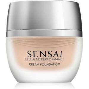 Sensai Cellular Performance Cream Foundation Crèmige Make-up SPF 15 Tint CF 23 Almond Beige 30 ml