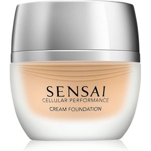 Sensai Cellular Performance Cream Foundation Crèmige Make-up SPF 15 Tint CF 24 Amber Beige 30 ml