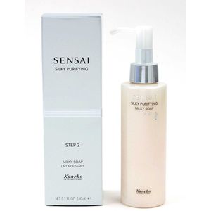 Kanebo - Sensai - Gezichtsreiniger - Milky Soap - 150ml - Zijdige Reiniging