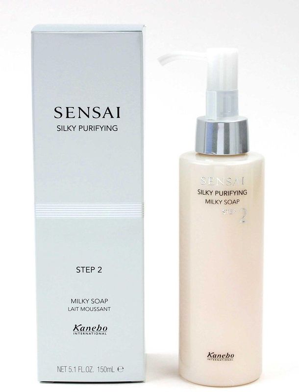 Kanebo - Sensai - Gezichtsreiniger - Milky Soap - 150ml - Zijdige Reiniging
