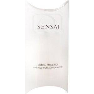 SENSAI Lotion Mask Pads - Fleece Pads - Inhoud 15 Stuks