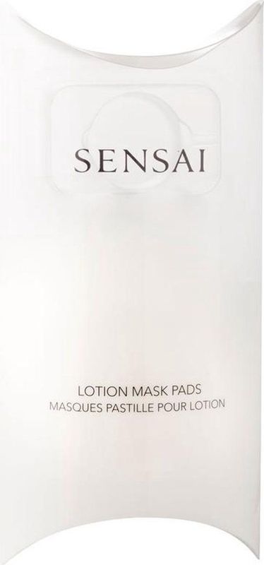 SENSAI Lotion Mask Pads - Fleece Pads - Inhoud 15 Stuks