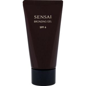 Sensai Bronzing Gel Spf 6 Toning Skin Ge Soft Bronze