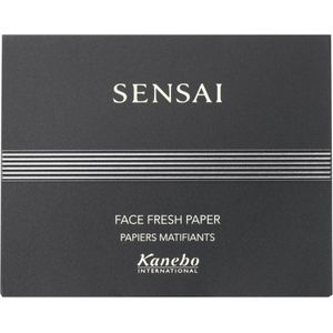 SENSAI Face Fresh Paper - Vloeipapier - 100 Stuk - Voor de Huid