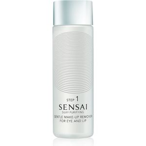 Sensai Silky Purifying Gentle Make-up Remover For Eye & Lip Oog en Lippen Make-up Remover 100 ml