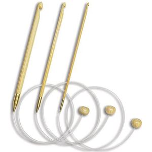 Seekknit - Seeknit (50 cm, 6,50 mm) Flexibele Afghaanse Haaknaald - 1 Stuk