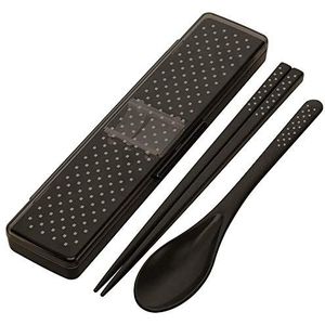 Combi-set zwart die het geluid niet klinkt