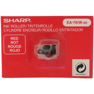 Sharp EA-781RRD inktroller rood (origineel)