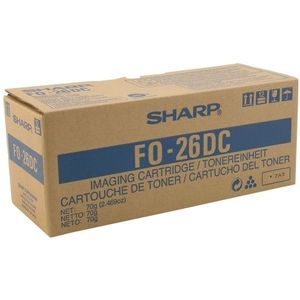 Sharp FO-26DC toner cartridge zwart (origineel)