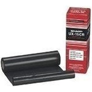 Sharp - UX-15CR - Faxrollen - Zwart - Origineel - Capaciteit 470 Pagina's