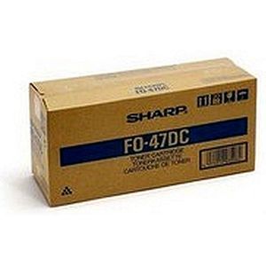 Sharp Toner FO 47 DC tonercartridge 1 stuk(s) Origineel Zwart
