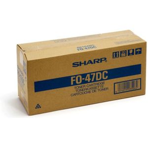 Sharp FO-47DC toner cartridge zwart (origineel)