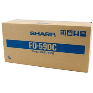Sharp FO-59DC toner cartridge zwart (origineel)