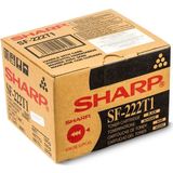 Sharp SF-222T1 toner zwart (origineel Sharp)