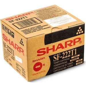 Sharp SF-222T1 toner cartridge zwart (origineel)