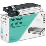 Sharp AL-100TD toner zwart/developer (origineel)