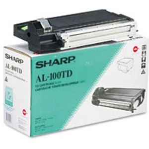 Sharp AL-100TD toner cartridge zwart / developer (origineel)