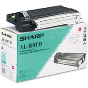 Sharp - AL-100TD - Toner - Zwart - Origineel - 6000 pagina's