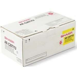 Sharp AR-C20TYU toner cartridge geel (origineel)