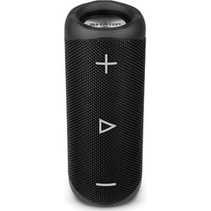 SHARP GXBT280 - Bluetooth-luidspreker - Zwart - Draagbaar - Spatwaterdicht