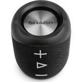 Sharp GX-BT180BK - Bluetooth speaker Zwart