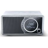 Sharp DR-450 - DAB+ FM Radio - Grijs - Bluetooth