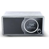 Sharp DR-450(GR) DAB+ - FM Radio - Bluetooth - Grijs
