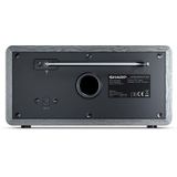 Sharp DR-450 - DAB+ FM Radio - Grijs - Bluetooth