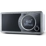 Sharp DR-450 - DAB+ FM Radio - Grijs - Bluetooth