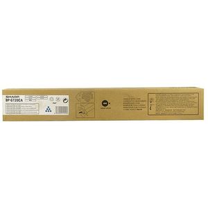 Sharp BP-GT20CA toner cartridge cyaan (origineel)