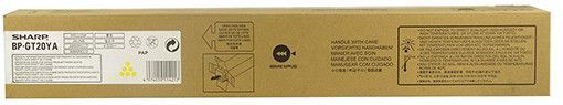 Sharp - BP-GT20YA Toner - Geel - Compatibel met SHARP Printers