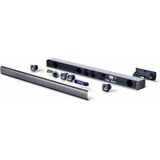 Sharp HT-SBW460 soundbar luidspreker Metallic 3.1 kanalen 440 W