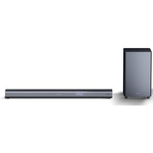 Sharp HT-SBW460 soundbar luidspreker Metallic 3.1 kanalen 440 W