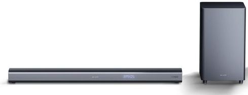 Sharp HT-SBW460 soundbar luidspreker Metallic 3.1 kanalen 440 W