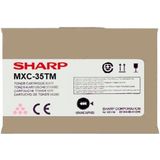 Sharp - MXC35TM - Toner - Magenta - Voor SHARP Kopieerapparaten