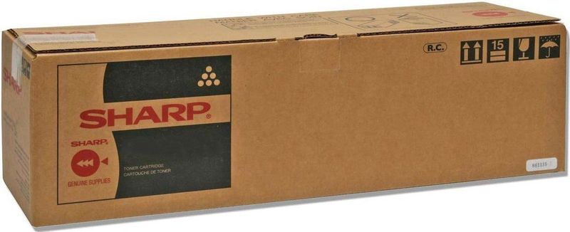 Sharp - MXC35TM - Toner - Magenta - Voor SHARP Kopieerapparaten