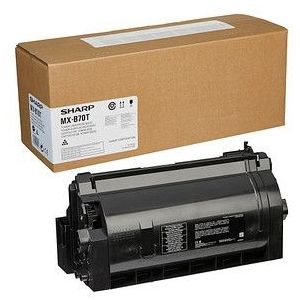 Sharp, Toner, MXB70T zwarte toner (BK)