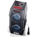 Sharp PS-929 Partyspeaker - 180 Watt - bluetooth - zwart
