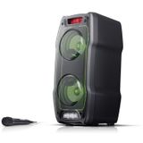 Sharp PS-929 Partyspeaker - 180 Watt - bluetooth - zwart