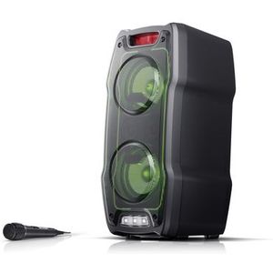 Sharp PS-929 Partyspeaker - 180 Watt - bluetooth - zwart